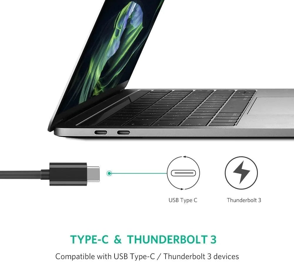 UGREEN USB-C to Gigabit Ethernet Adapter - RJ45, 10/100/1000Mbps | 50307