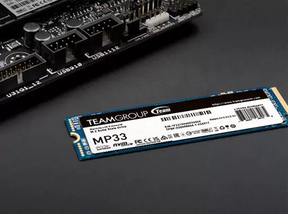 TeamGroup MP33 NVMe PCIe 2TB - 5 Years WARRANTY