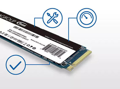 TeamGroup MP33 NVMe PCIe 2TB - 5 Years WARRANTY