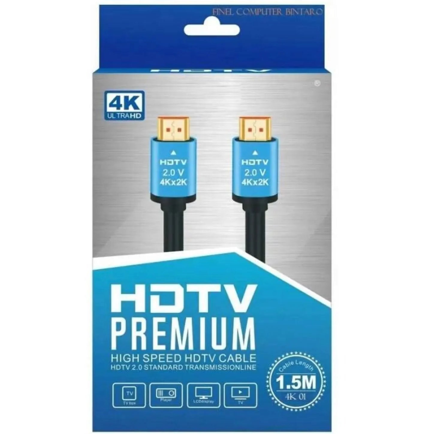 HDMI HDMI 2.0 1.5 Meter 4K Boxed | HD-3015