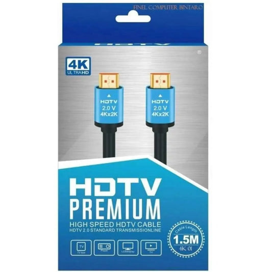 HDMI HDMI 2.0 1.5 Meter 4K Boxed | HD-3015