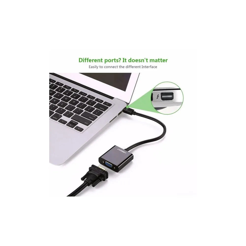 UGREEN Mini Display Port to VGA Adaptor | 10459
