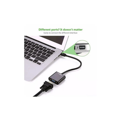 UGREEN Mini Display Port to VGA Adaptor | 10459