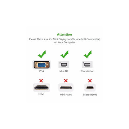 UGREEN Mini Display Port to VGA Adaptor | 10459