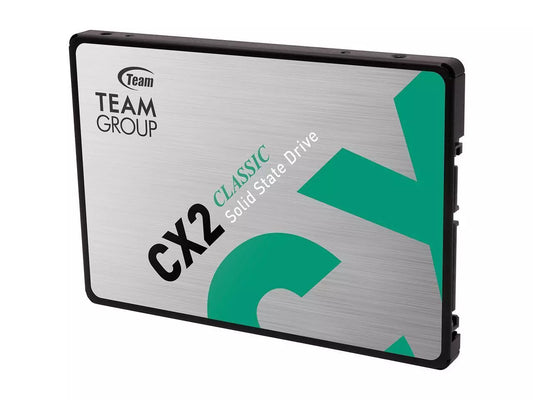 TeamGroup CX2 2.5" 1TB SATA III 3D NAND Internal Solid State Drive (SSD) T253X