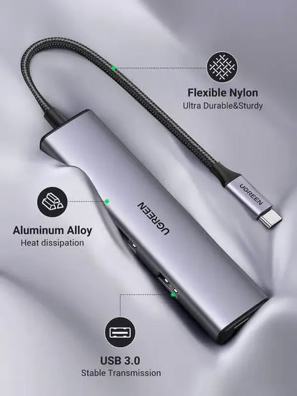 UGREEN USB-C to 4 USB 3.0 Hub | 20841