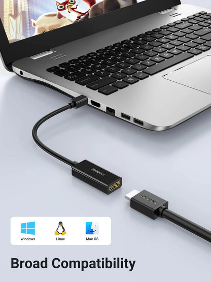 UGREEN Mini DP to 4K HDMI Female Converter | 40360