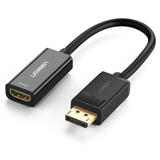 UGREEN Display Port to HDMI Female Converter (Black) | 40362