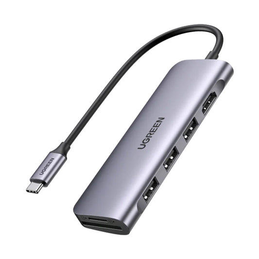 UGREEN  6-in-1 USB-C Multifunction  Adapter | 60383