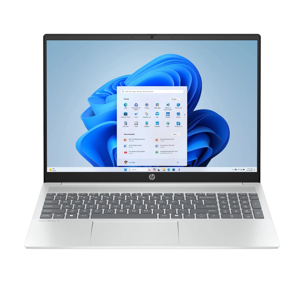 HP Omnibook 5 16" Touchscreen Laptop - Intel Core Ultra 7 255U - RAM 16GB - SSD 1TB - Intel Graphics - Windows 11 | 16-AF1017WM