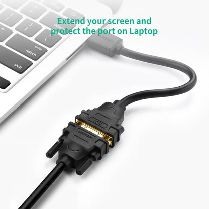 UGREEN HDMI Male to DVI Female Adapter Cable  22cm | 20136