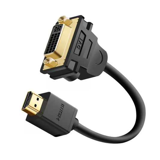 UGREEN HDMI Male to DVI Female Adapter Cable  22cm | 20136