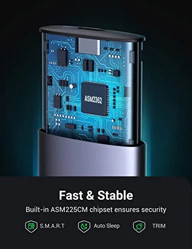 UGREEN M.2 NVMe SSD Enclosure | 15512