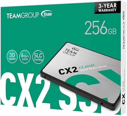 TeamGroup CX2 256GB 2.5" SSD