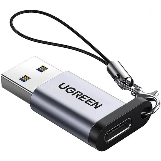 UGREEN USB C Female to USB 3.0 Male Adapter gray | 50533