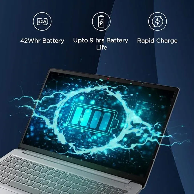 LENOVO IDEAPAD SLIM 1 15.6" FHD - AMD RYZEN 5 5500U - 8GB - 512GB NVMe - AMD RADEON GRAPHICS - WIN11H 