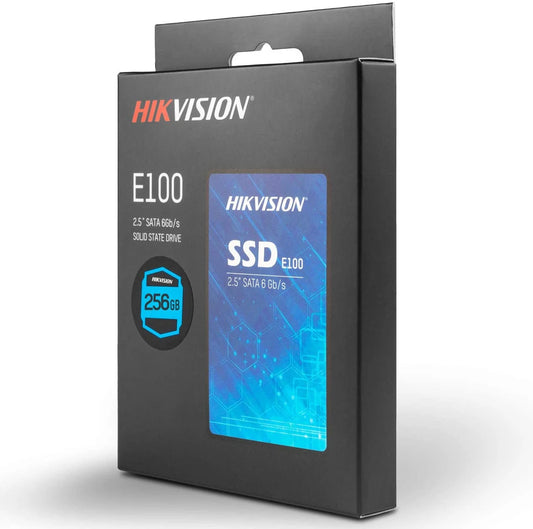 HIKVISION E100 256GB 2.5" Sata 6GB/S SSD