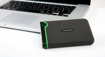 Transcend StoreJet 25M3 1TB External HDD Shock Proof