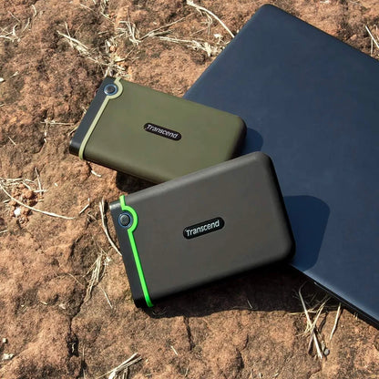 Transcend StoreJet 25M3 1TB External HDD Shock Proof