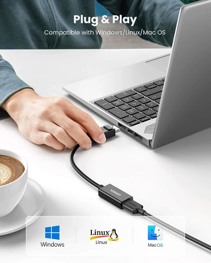 UGREEN Display Port to HDMI Female Converter (Black) | 40362