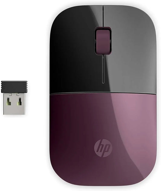 HP Wireless Mouse Z3700 Berry mauve