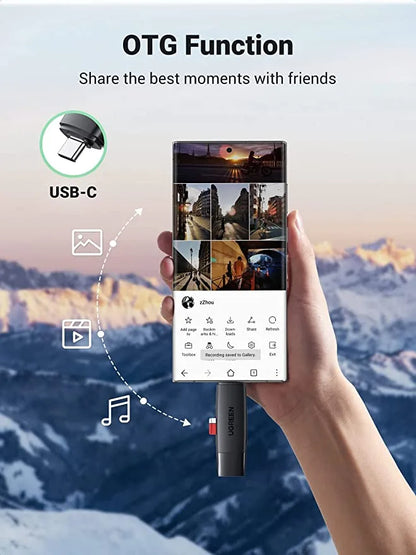 UGREEN USB-C Multi-functional Card Reader | 80191