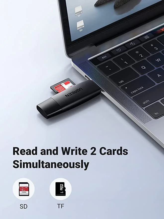 UGREEN USB-C Multi-functional Card Reader | 80191