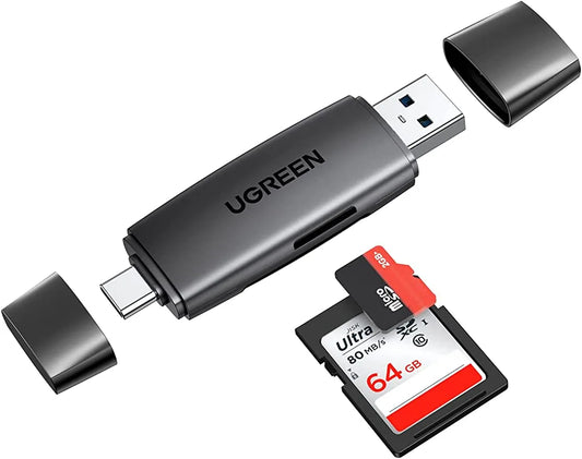 UGREEN USB-C Multi-functional Card Reader | 80191