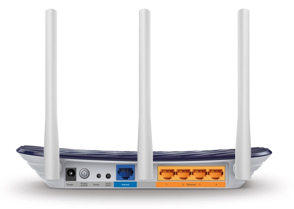 TPLINK AC750 Wireless Dual Band Router Archer C20