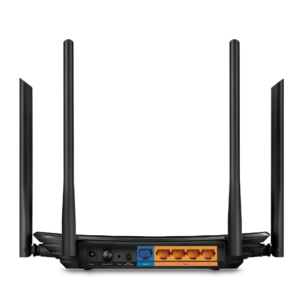 TPLINK AC1200 Wireless MU-MIMO Gigabit Router ARCHER-C6