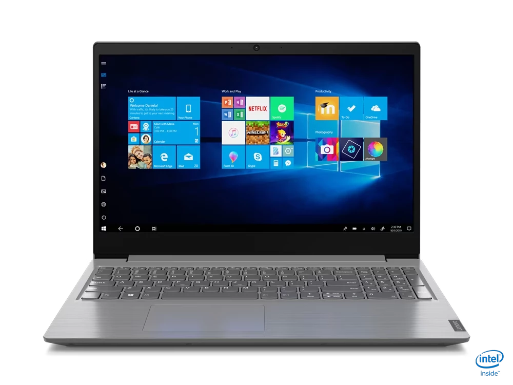 Lenovo V15 IGL 15.6" HD Laptop - Intel Celeron N4020 - RAM 4GB - SSD 256GB - Intel UHD Graphics 600 | 82C3001NAK