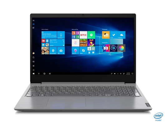 Lenovo V15 IGL 15.6" HD Laptop - Intel Celeron N4020 - RAM 4GB - SSD 256GB - Intel UHD Graphics 600 | 82C3001NAK