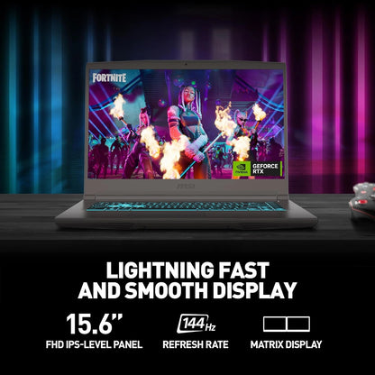 MSI Thin 15 B13UC Intel® Core™ i7-13420H | 16GB DDR4 RAM ; 512GB NVMe SSD | RTX 3050 4GB | 15.6″ FHD IPS 144Hz Display | Windows 11  | Eng/Arb Blue Backlit Keyboard with Anti-Ghost key | Cosmos Gray