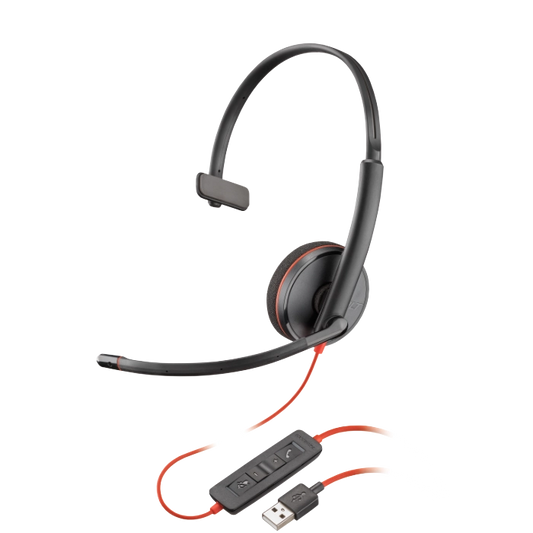 Plantronics Blackwire C3210 Headset USB-A