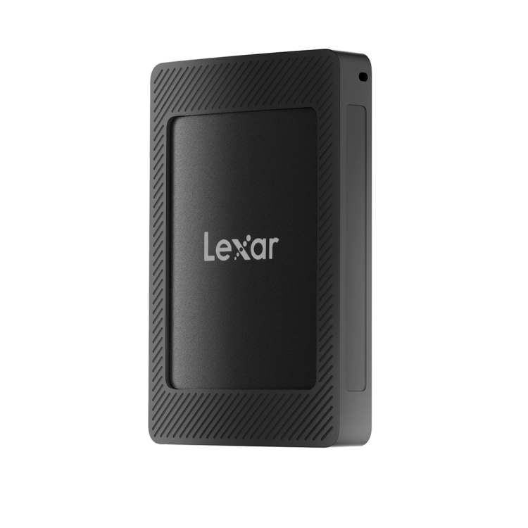 Lexar SL500 1TB Portable SSD With MagSafe Magnetic Set, USB 3.2 Gen 2×2, Up To 2000MB/s Read, 1800MB/s Write, IP54, 2m Drop, AES Security, USB-C Ready