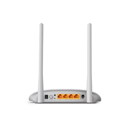 TPLINK VDSL/ADSL 300Mbps Wireless N  Modem Router W9960A