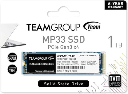 TeamGroup MP33 NVMe PCIe 1TB
