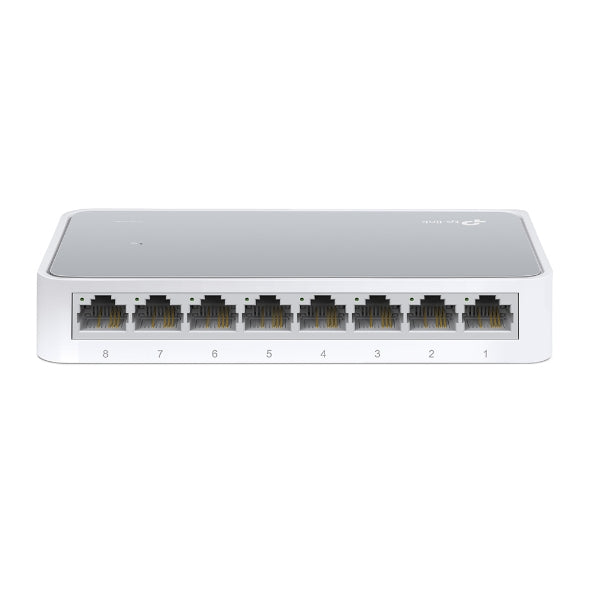 TPLINK 8-Port 10/100Mbps Desktop Switch SF1008D