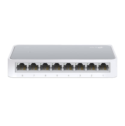 TPLINK 8-Port 10/100Mbps Desktop Switch SF1008D