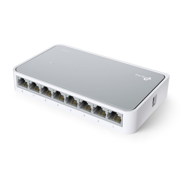 TPLINK 8-Port 10/100Mbps Desktop Switch SF1008D