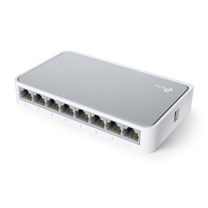 TPLINK 8-Port 10/100Mbps Desktop Switch SF1008D
