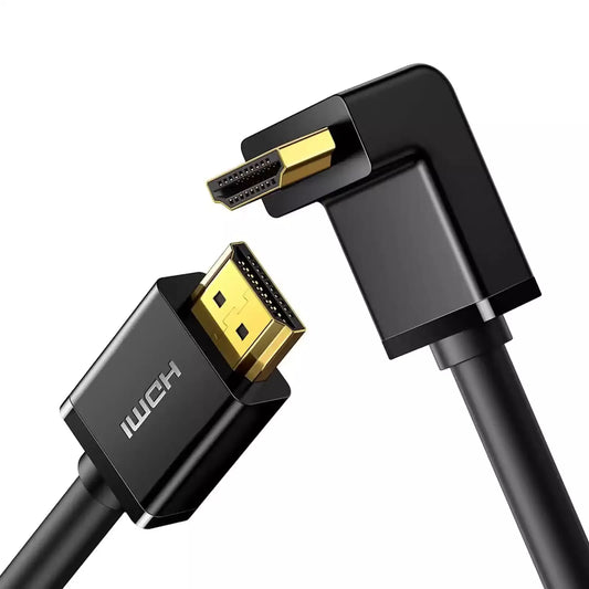 UGREEN  HDMI Cable Right Angle 90 Degree , 2M (BLACK) | 10173