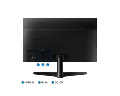 Samsung 27" 75Hz S3 Essential Monitor, Black | LS27C310EAMXUE