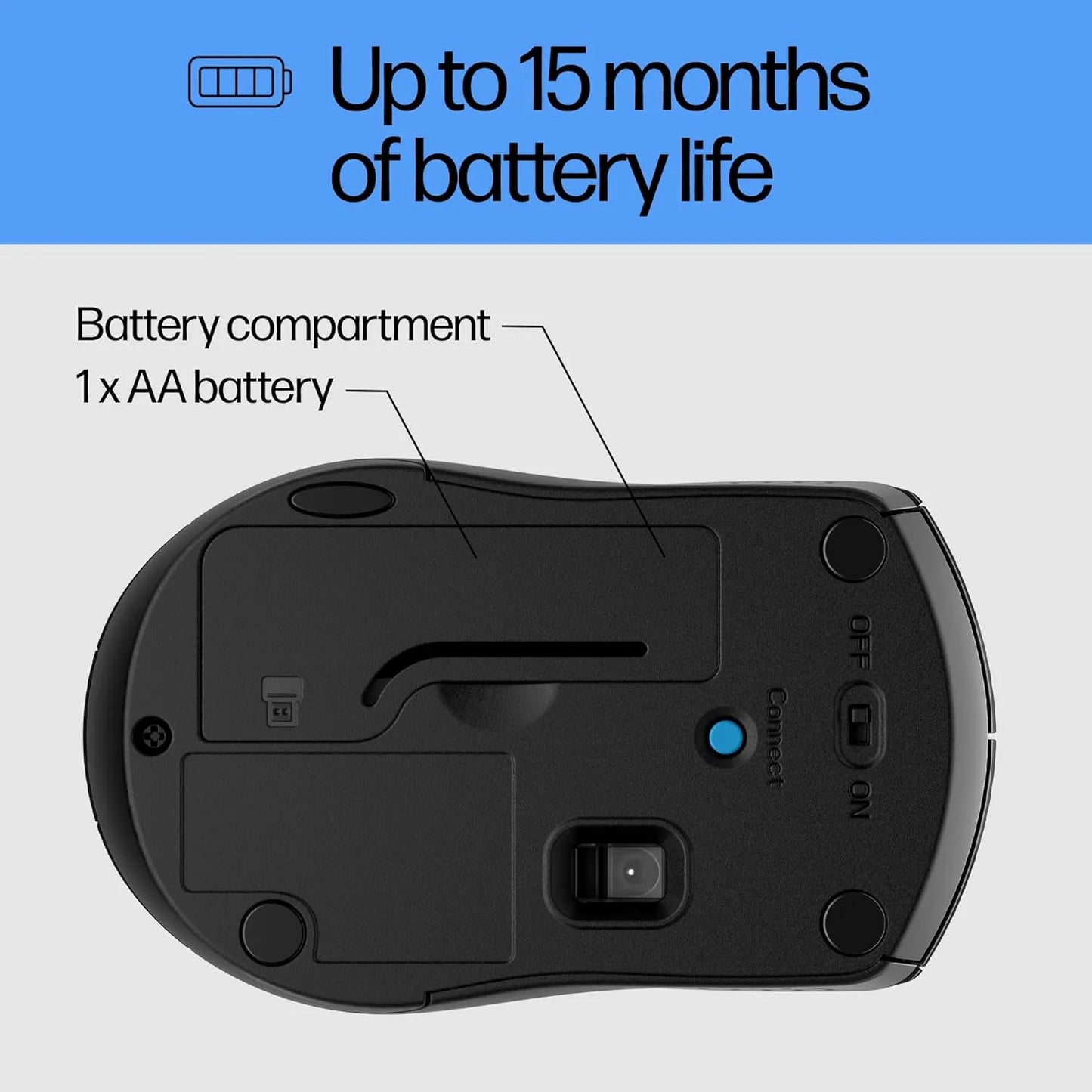 HP X3000 Wireless Mouse