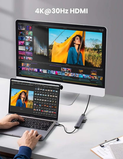 UGREEN 5-in-1 USB-C HUB Docking Station | 20197