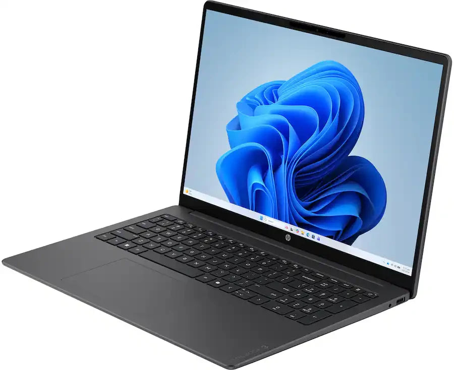 HP OmniBook 3 - Core Ultra 5 225U - 8GB RAM - 512GB SSD - 16" 2K IPS Touchscreen Laptop - Mica Silver | 16-BU0305DX