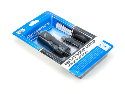 Type-C3.1/USB 3.0 ETHERNET ADAPTER 10/100/1000Mbps