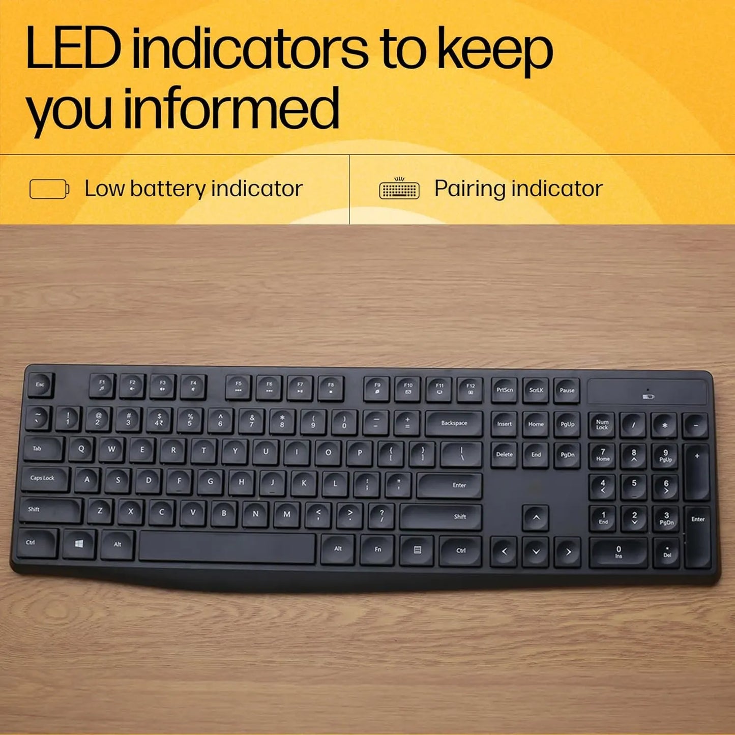 HP Wireless Keyboard Mouse Combo | CS10
