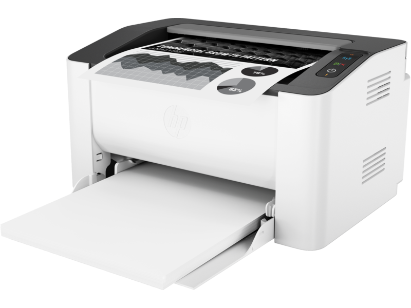 HP LaserJet M107W Printer