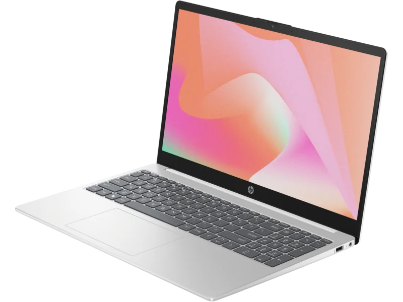 HP Laptop 15-fd0335nia (943W3EA) Intel® Core™ i3-1315U | 4GB DDR4 RAM | 256GB SSD | Integrated UHD Graphics | 15.6 inch FHD IPS Display | DOS | White